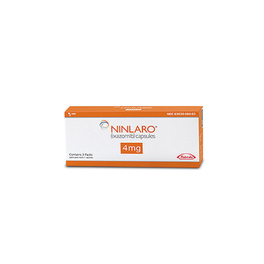 NINLARO 4 mg c/ 3 cápsulas.