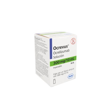 OCREVUS solución 300 mg/10 mL frasco ámpula