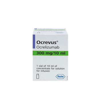OCREVUS solución 300 mg/10 mL frasco ámpula