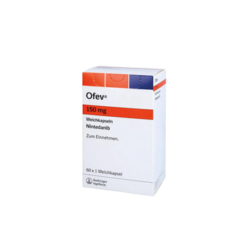 OFEV 150 mg Nintedanib frasco con 60 cápsulas