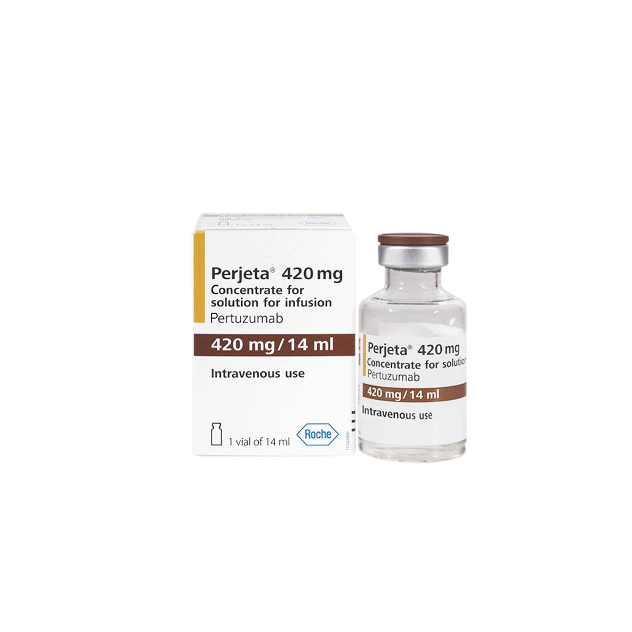 PERJETA 420 mg/14 ml frasco ámpula