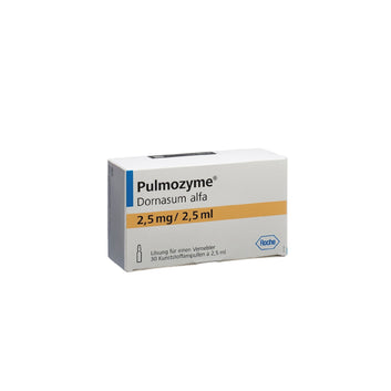 PULMOZYME 2.5mg/2.5 ml c/6 amp