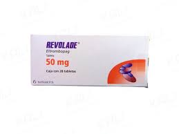 Revolade 50 mg precio México