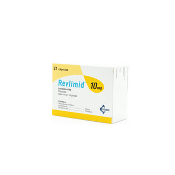 Revlimid 10 mg (Lenalidomida) | Información, Precio y Disponibilidad | Farmacias Macross