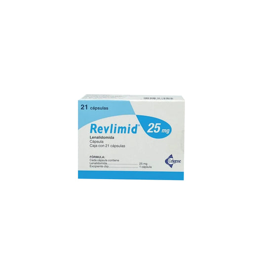 Revlimid (Lenalidomida) | Tratamiento para Mieloma Múltiple | Farmacias Macross
