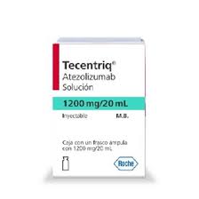 TECENTRIQ 1200 mg / 20 mL. Caja Con 1 Frasco Ámpula