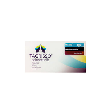Tagrisso 80 mg precio México