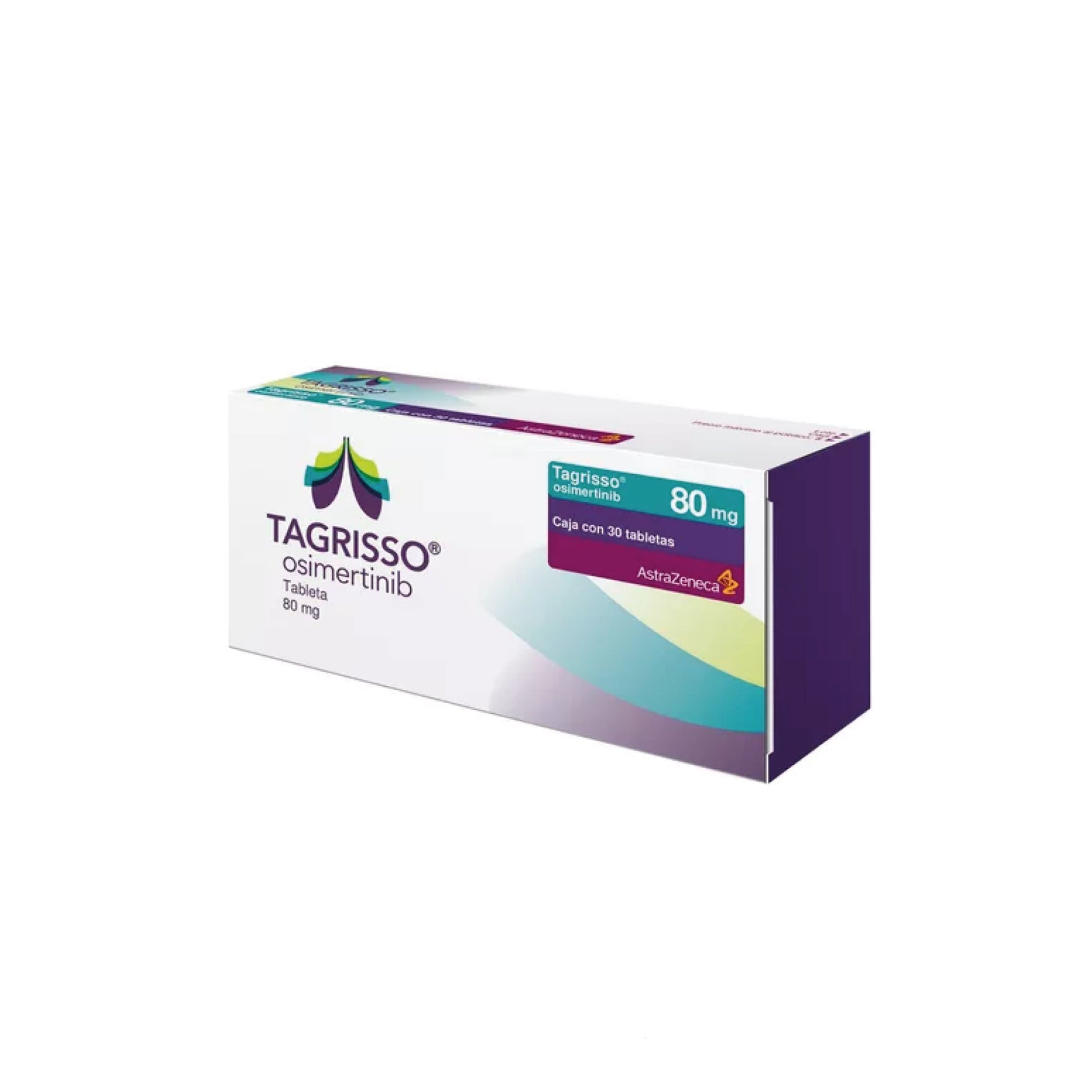 Tagrisso 80 mg precio México