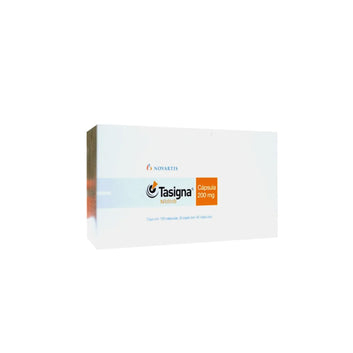 TASIGNA 200 mg Nilotinib c/120 cápsulas
