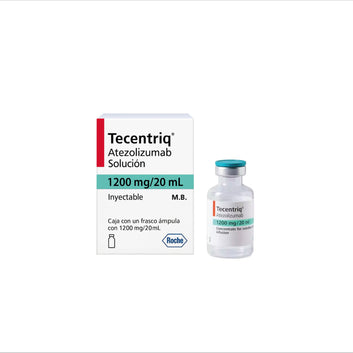 TECENTRIQ 1200 mg / 20 mL. Caja Con 1 Frasco Ámpula