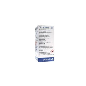 TIMOGLOBULINA  25 MG