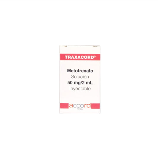 TRAXACORD ( Metotrexato)  Sol. Iny. 50mg/2mL.