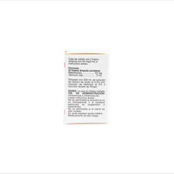 TRAXACORD ( Metotrexato)  Sol. Iny. 50mg/2mL.