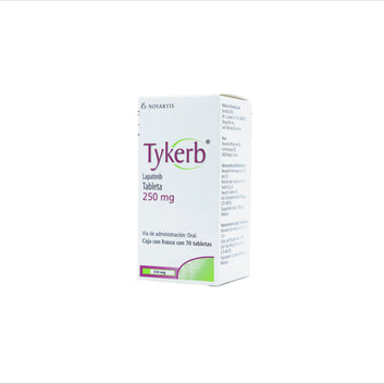TYKERB 250 mg fco con 70 tabletas