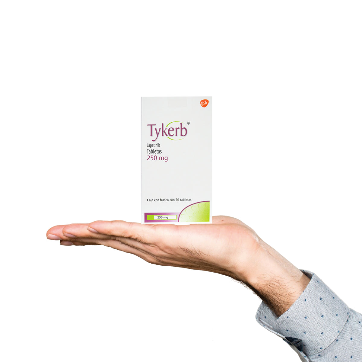 Tykerb Rash TYKERB 250 mg fco con 70 tabletas - FARMACIAS MACROSS