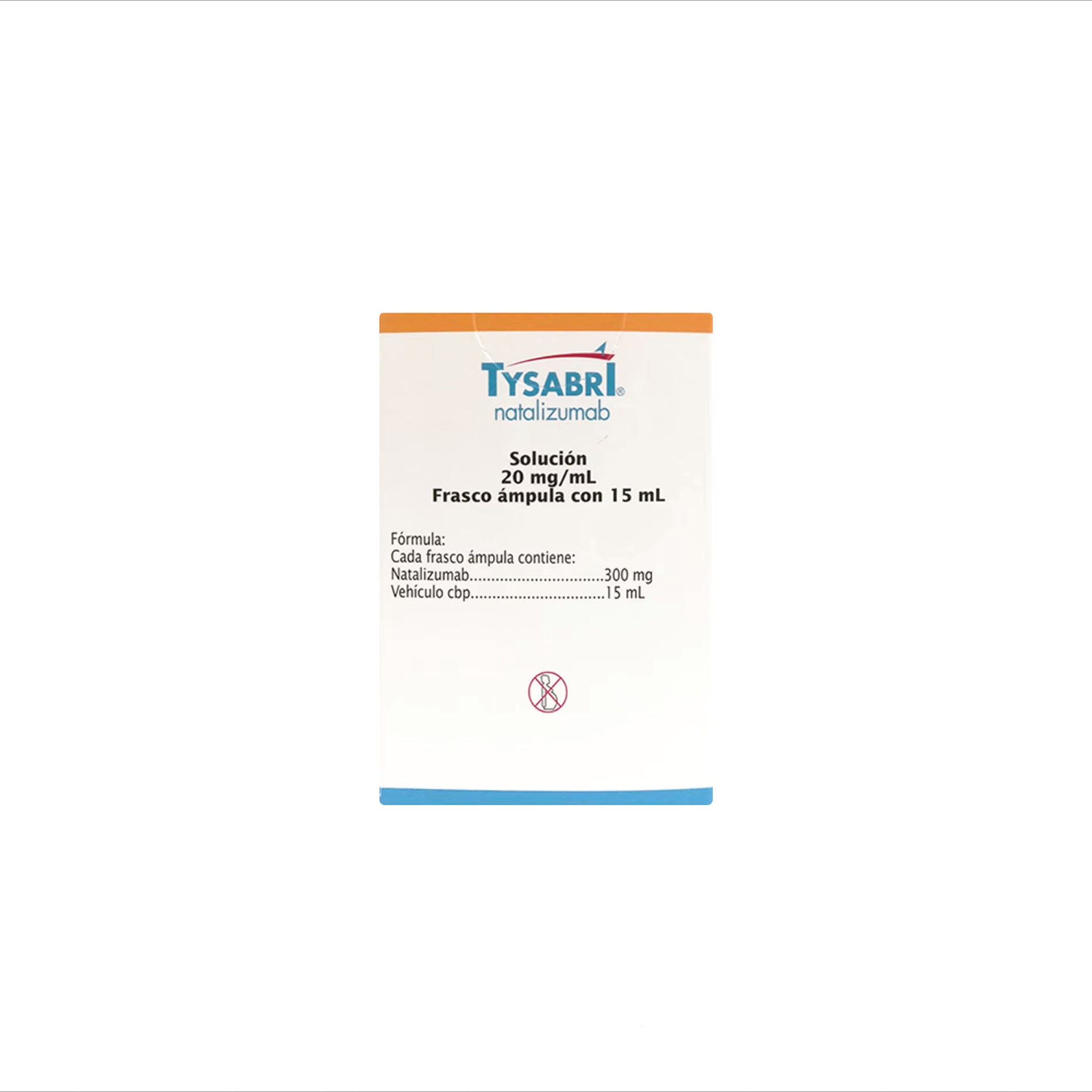 TYSABRI 20 mg/ml frasco ámpula con 15 ml