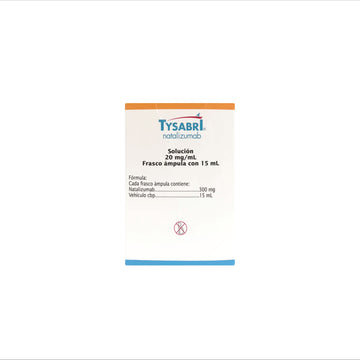 TYSABRI 20 mg/ml frasco ámpula con 15 ml