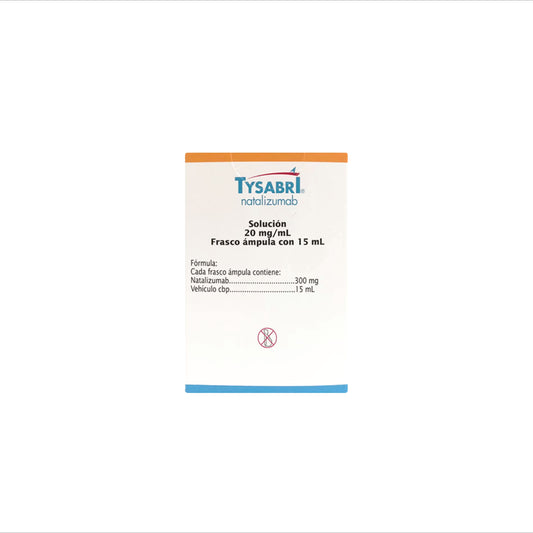 TYSABRI 20 mg/ml frasco ámpula con 15 ml