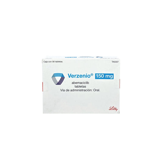 Verzenio 150mg con 56 Tabletas. Abemaciclib