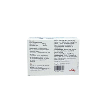 Verzenio 150mg con 56 Tabletas. Abemaciclib