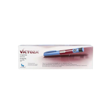 VICTOZA Liraglutida Solución 6 mg/ml con 2 plumas