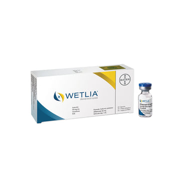 WETLIA 40 mg/ml caja c/1 fco. ámpula