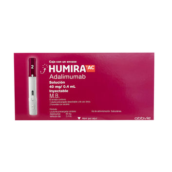 Humira 40 mg 0.4 ml Jeringa Prellenada