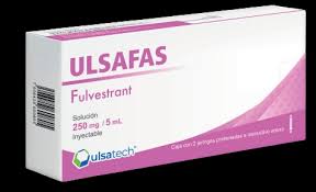 ULSAFAS ( Fulvestrant ) 250 mg/ 5mL. sol. caja c/2 jeringas