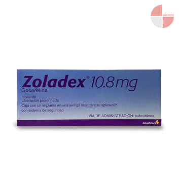 Zoladex 10.8 mg liberación prolongada 1 implante