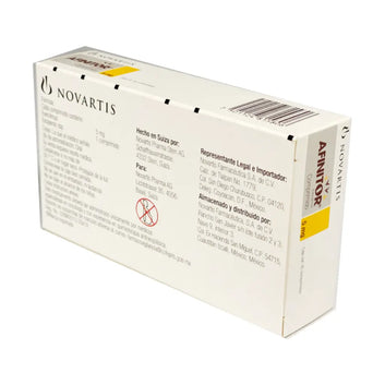 AFINITOR 5 mg Caja con 30 comprimidos