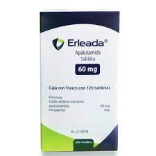 ERLEADA  60 mg c/120 tabletas