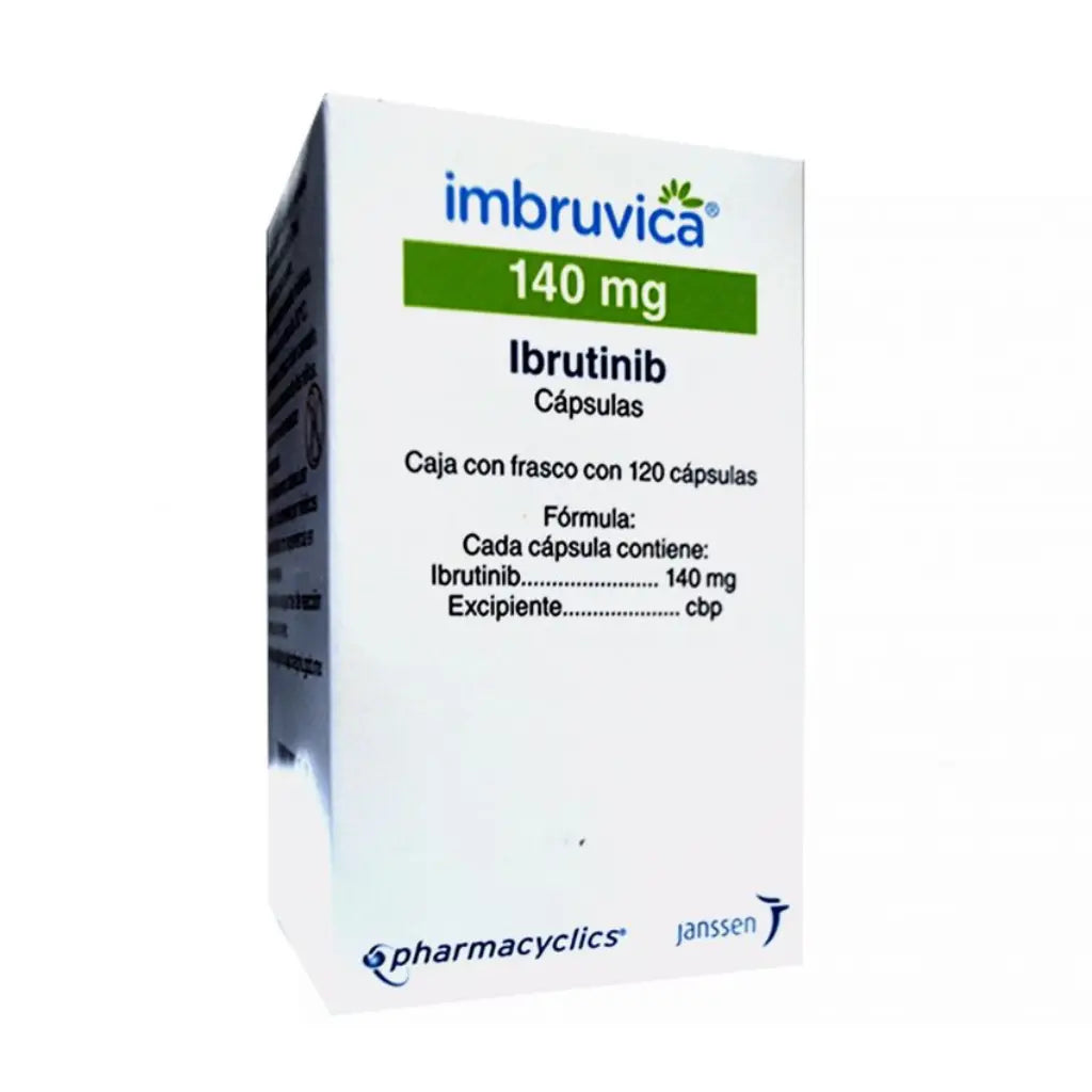 IMBRUVICA 140 Mg Con 120 Cápsulas - FARMACIAS MACROSS