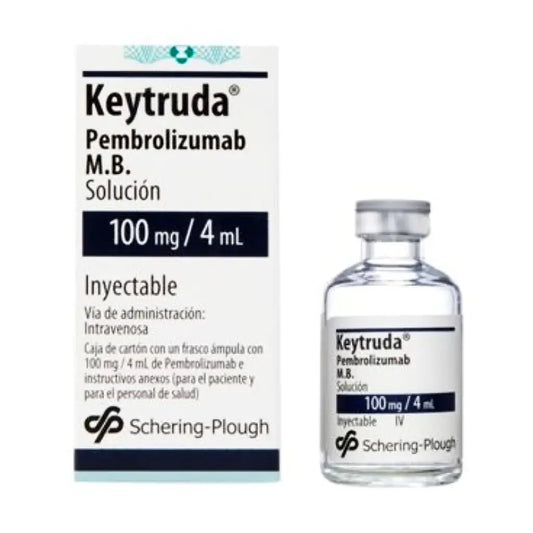 KEYTRUDA 100 mg/4 ml c/1 frasco ámpula
