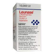 Leunase 10000 UI precio México