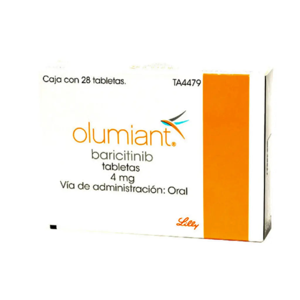 Olumiant 4 mg precio México