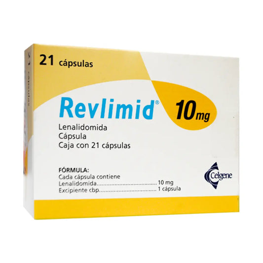 REVLIMID 10 mg caja con 21