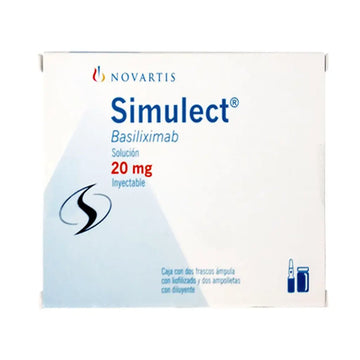 Simulect 20 mg precio México