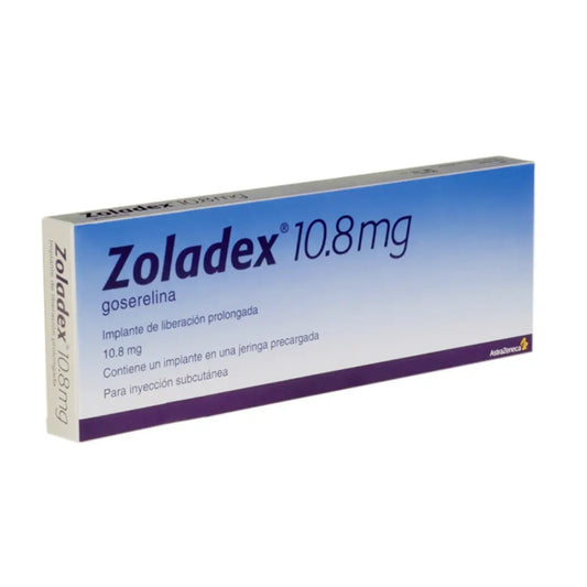 ZOLADEX 10.8 mg caja c/1 implante de liberación prolongada