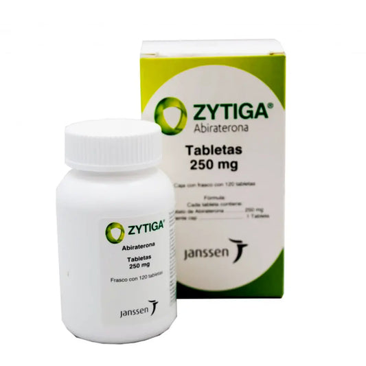 ZYTIGA 250 mg abiraterona 120