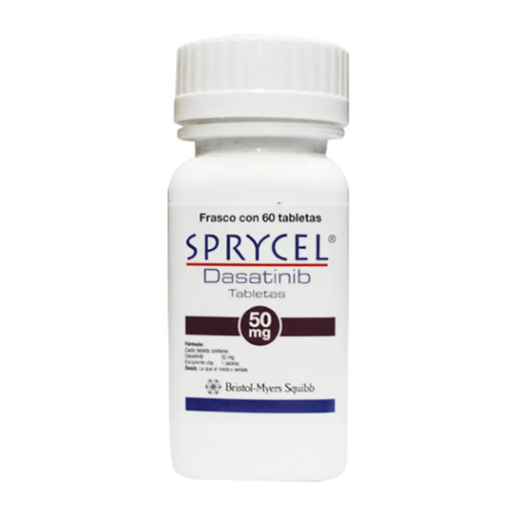 sprycel 50 mg precio dasatinib